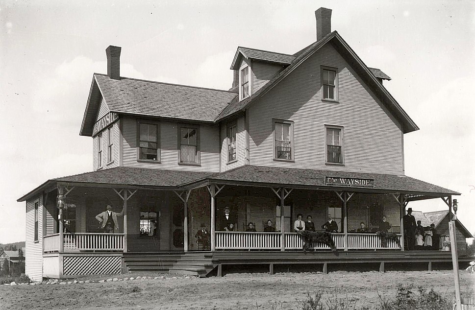 Information about "Wayside.jpg" on wayside inn Historic Saranac Lake
